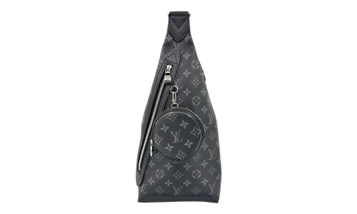Duo Sling Messenger Bag "Monogram Black" M30936