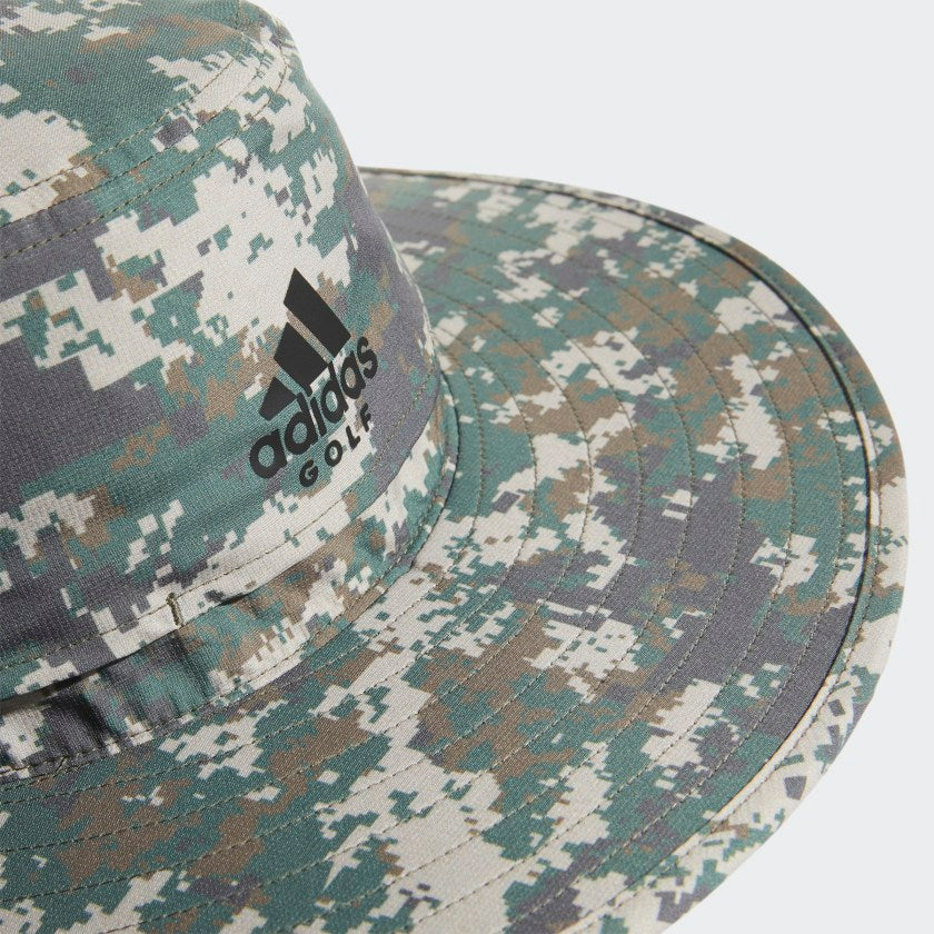 Wide-Brim Golf Sun Hat