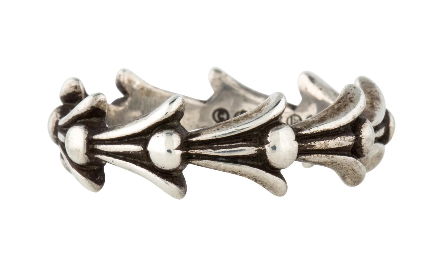CrossTail Ring Silver "Silver" CHRM0683
