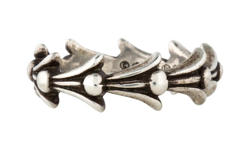 CrossTail Ring Silver "Silver" CHRM0683