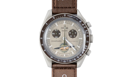 Swatch x Omega Bioceramic Moonswatch "Mission to Saturn" SO33T100