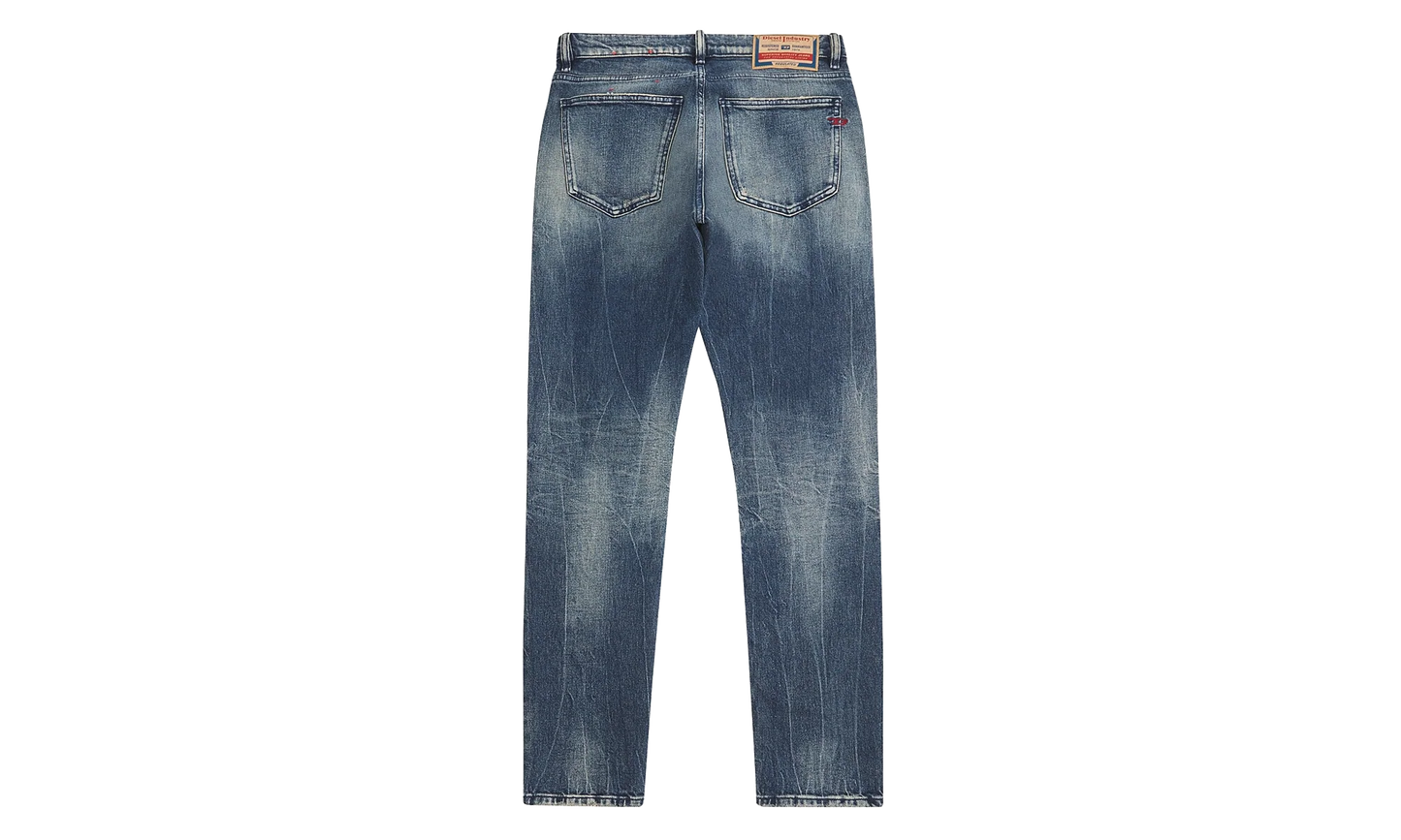Slim Jeans 2019 D-Strukt Denim "Dark Blue" A03558007Y601