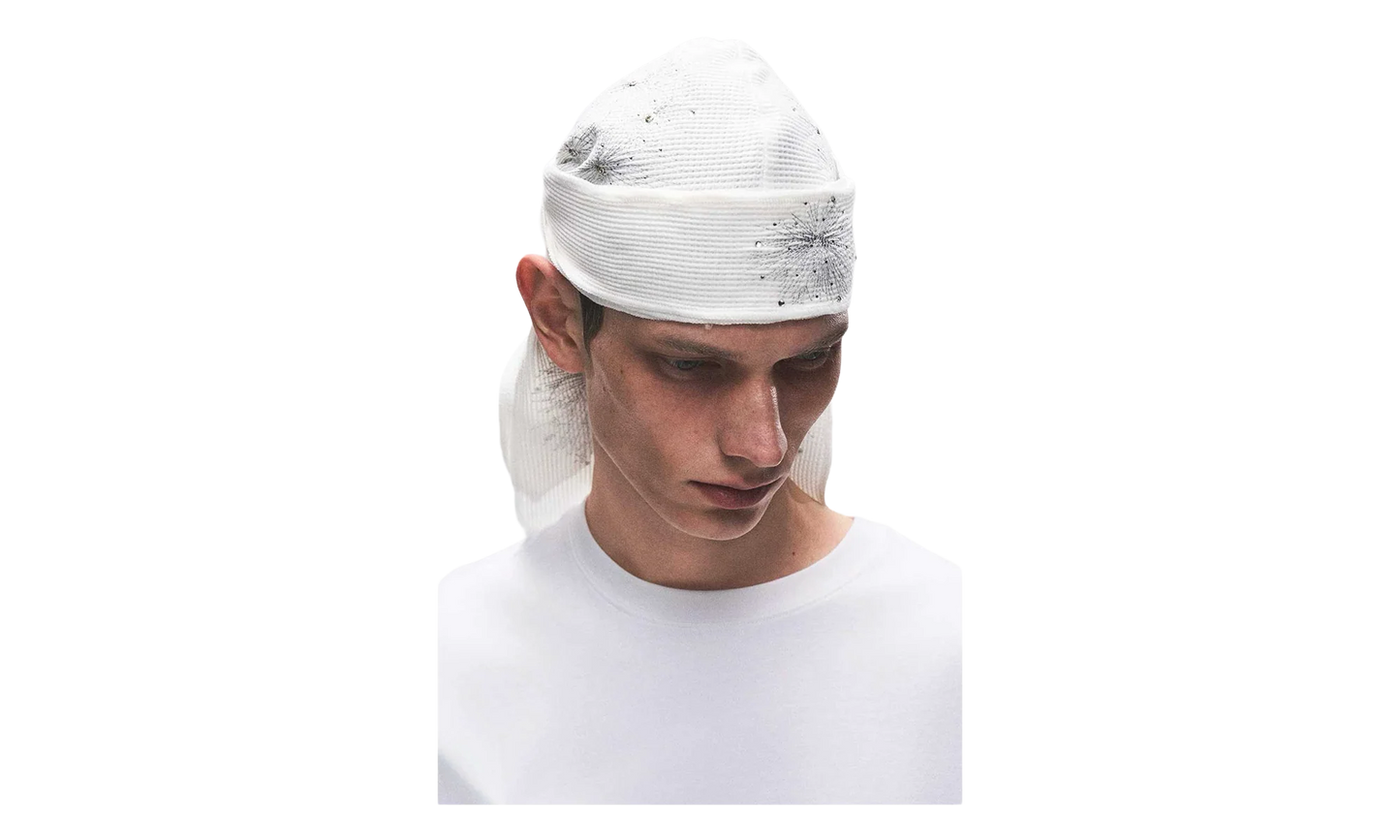 FIREWORKS RHINESTONE DURAG "White" BC25SSAC12 WHITE
