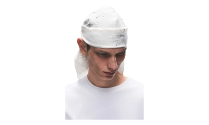 FIREWORKS RHINESTONE DURAG "White" BC25SSAC12 WHITE