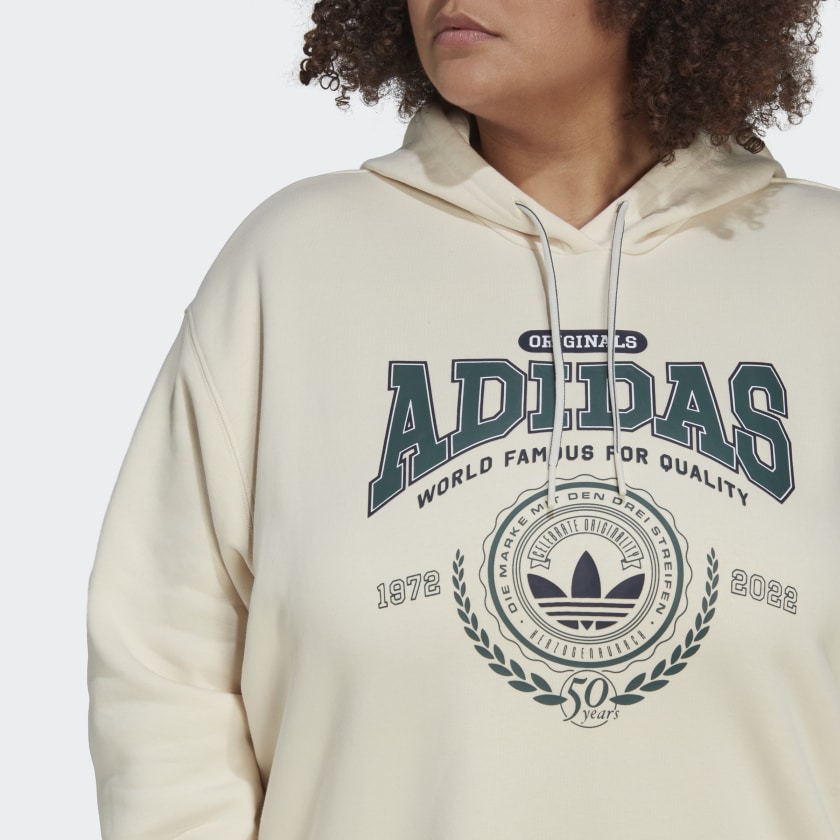 Women's adidas  Originals Class of 72 Hoodie (Plus Size)