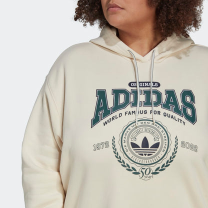 Women's adidas  Originals Class of 72 Hoodie (Plus Size)