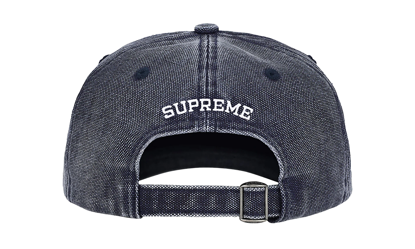 Pigment Coated S Logo 6-Panel "SS26 - Navy" SU27304