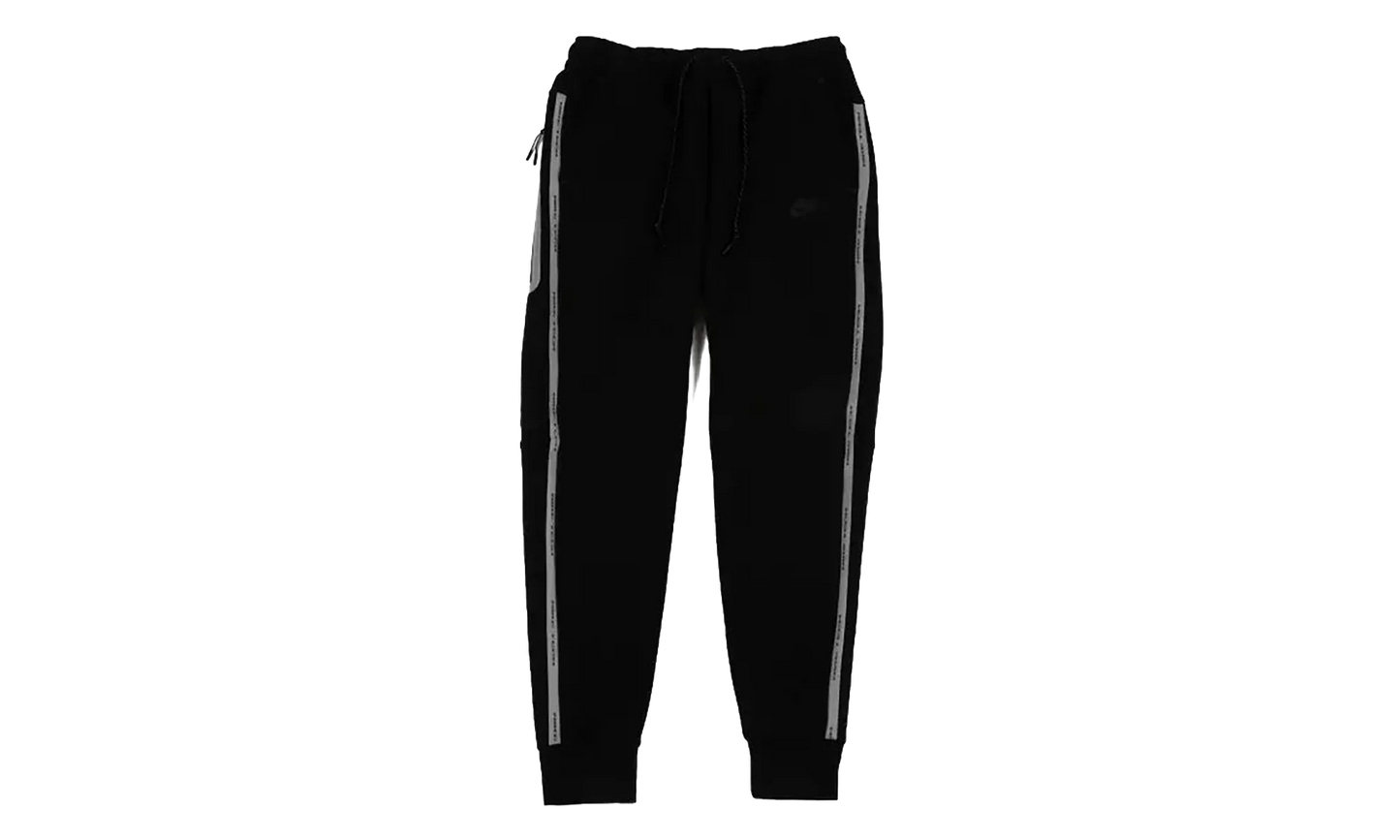Tech Fleece Joggers 'Black' "Black / Black" IM6540 010