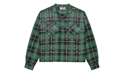 Grinch Gems Flannel "Green" VAL136