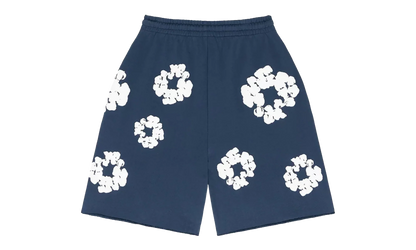 The Cotton Wreath Shorts "Navy" DT298