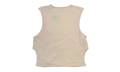 Stealth Knitted Vest "Cream" 2637 100000105WKSV CREA