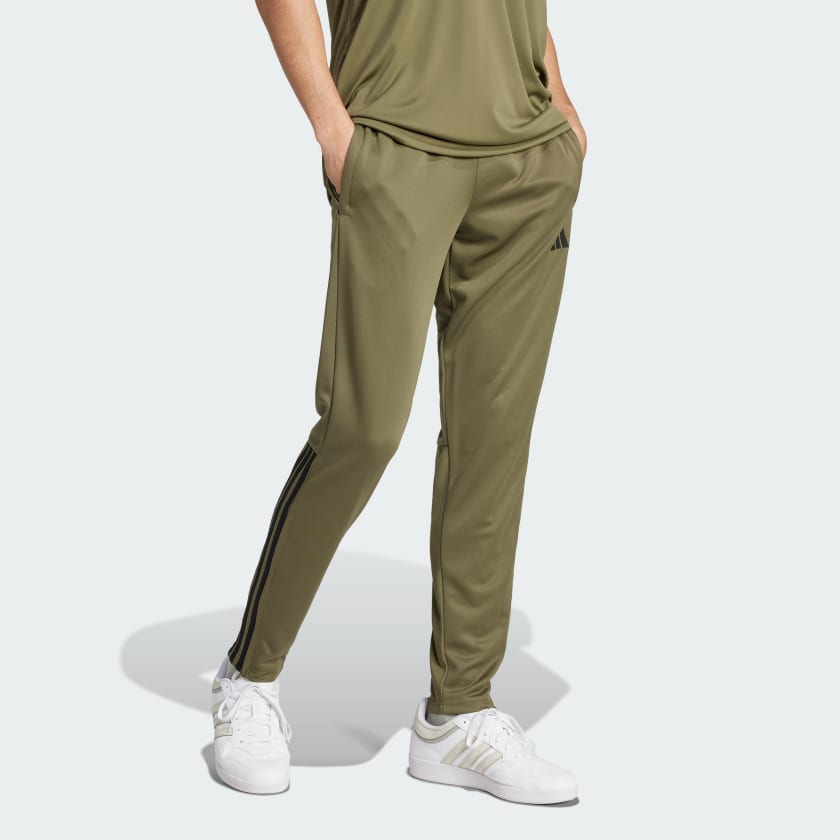 Men's adidas Sereno AEROREADY Cut 3-Stripes Regular Slim Tapered Pants