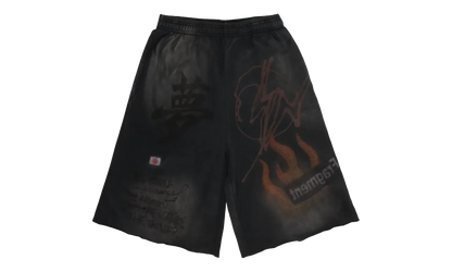 Cactus Jack by Travis Scott x Fragment x Nike Dream Sweatshorts "Black" 01945 10005CJBTSX BLAC