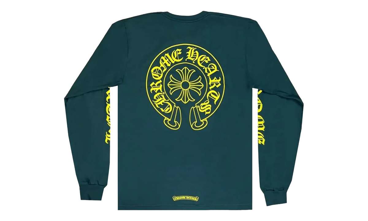 Horseshoe Long Sleeve "Green / Yellow" CHRM1089