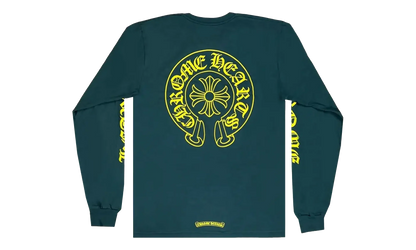 Horseshoe Long Sleeve "Green / Yellow" CHRM1089