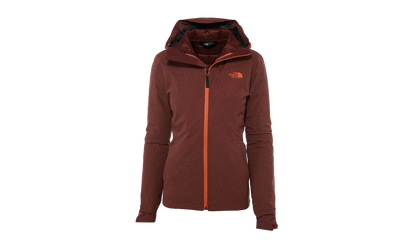 Thermoball Triclimate Jacket WMNS "Barolo Red Heather" A2TDK E0H