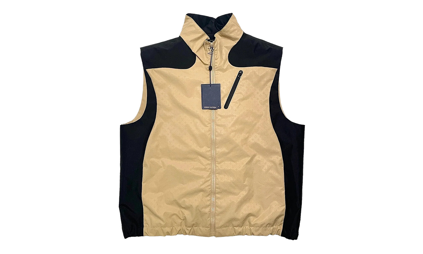 Mini Monogram Technical Ves "Beige/Black" 1ABJBQ