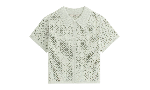 Rhea Knit Polo Top 2 WMNS "Palais" KITH48