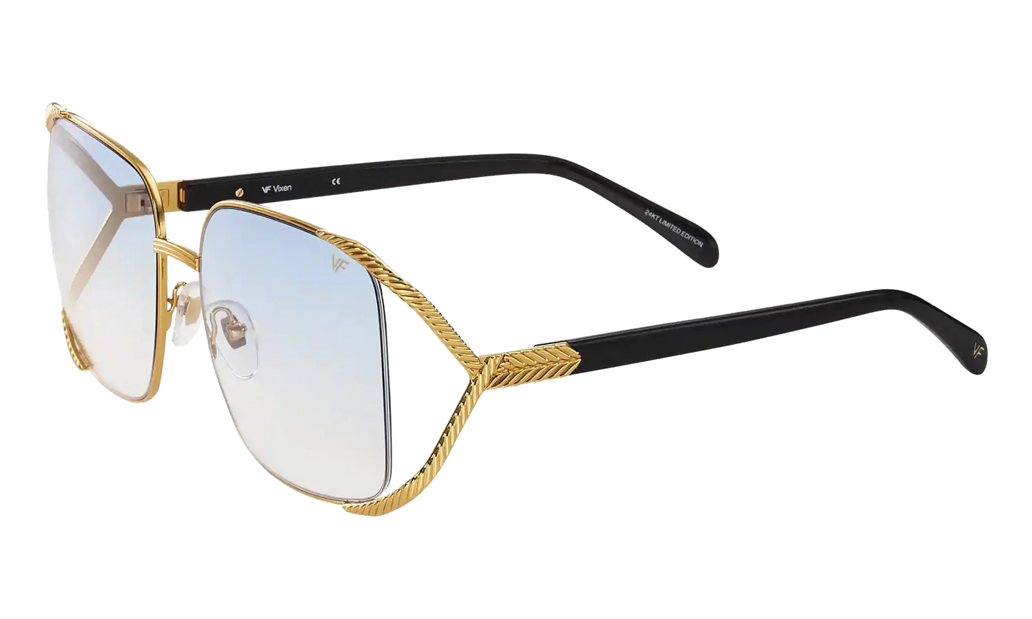 Vixen 24KT "Yellow Gold / Black / Blue Gradient Flash Blue" MPVX2 0006 23D5