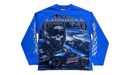 Le Dernier LS Tee "Royal Blue" GS037