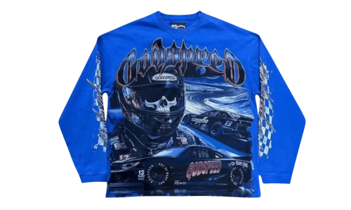 Le Dernier LS Tee "Royal Blue" GS037