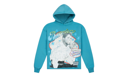 James Brown Ponder Hoodie "Teal" BAR12
