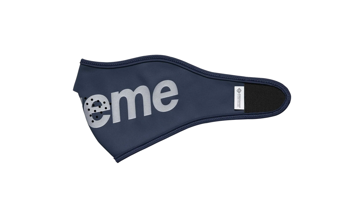 WINDSTOPPER Facemask "FW24 - NAVY" SU25676