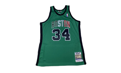 NBA Paul Pierce Authentic Jersey "2007 Boston Celtics - Kelly Green" AJY4AC19097 BCEKYGN07PPI