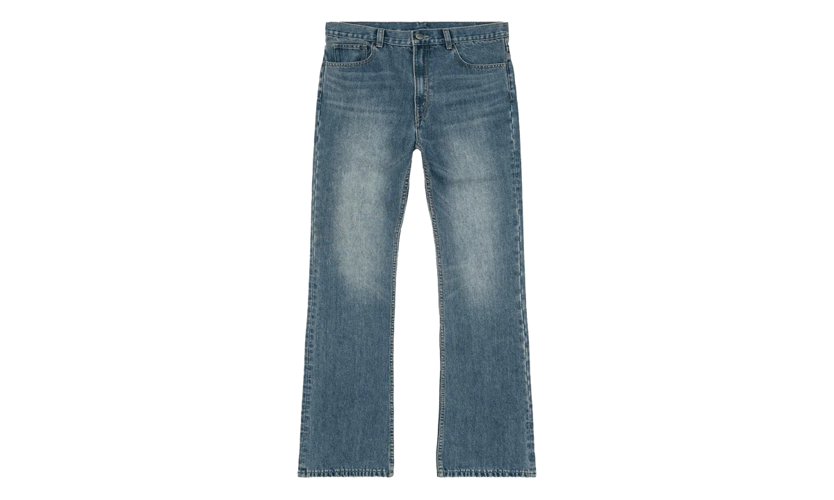 Flare Denim Pants "Blue" BS82
