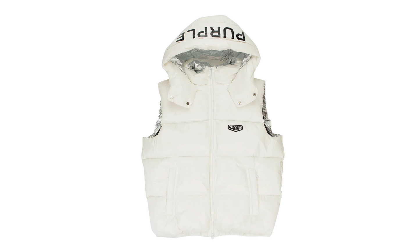 NYLON DOWN & PUFFER JACKETS "WHITE" PRP XOTW 0021