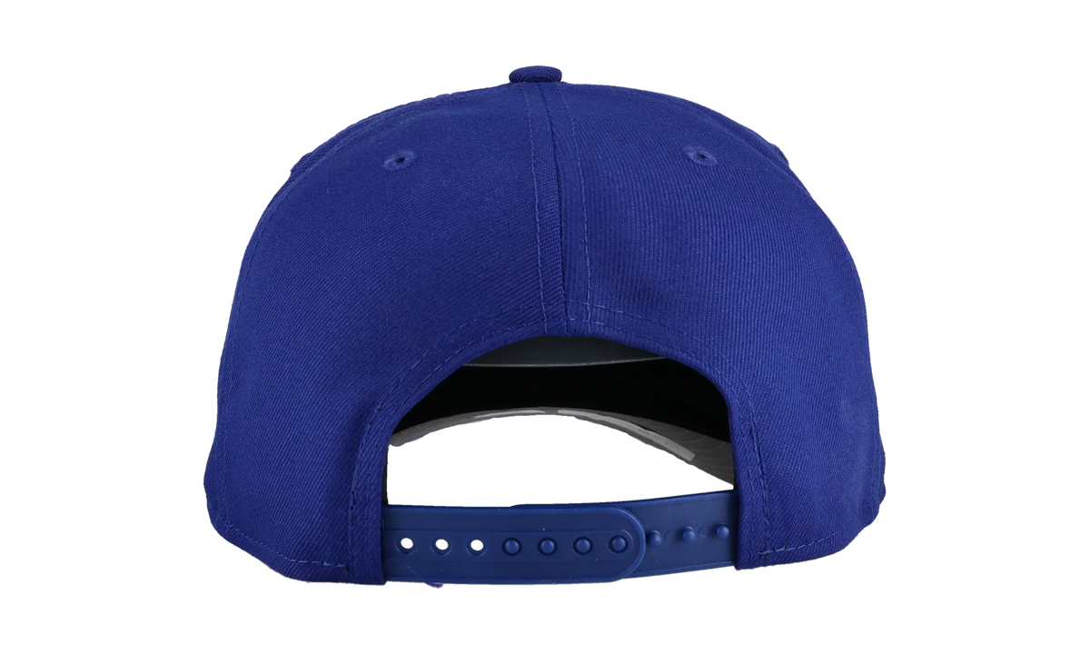 9FIFTY Los Angeles Dodgers Cartoon A Frame Snapback Hat "Blue" NE153