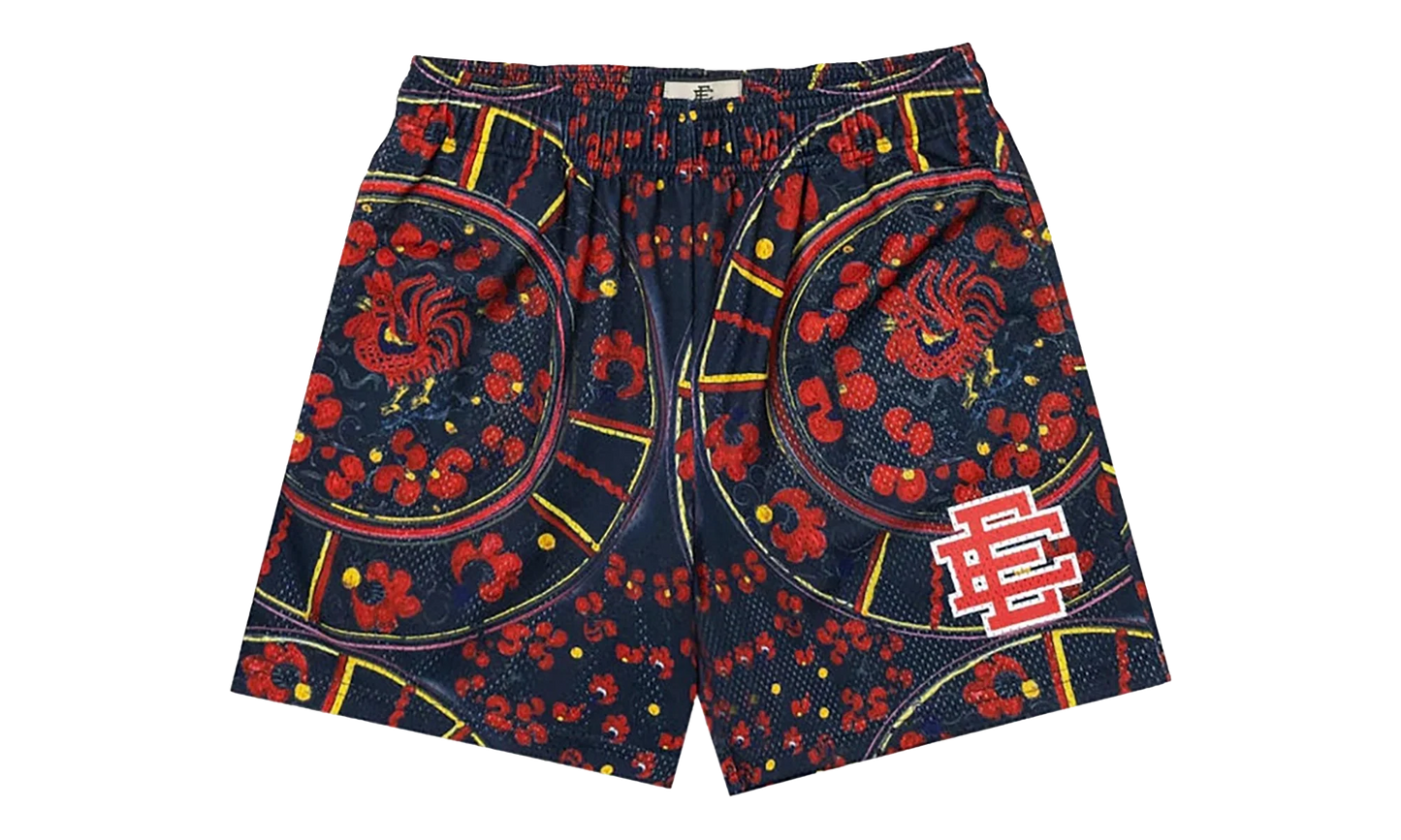 EE BASIC SHORT "FW22 - Rooster Blue" EE586