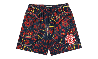 EE BASIC SHORT "FW22 - Rooster Blue" EE586