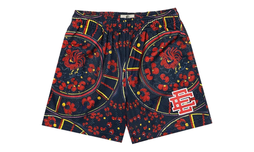 EE BASIC SHORT "FW22 - Rooster Blue" EE586