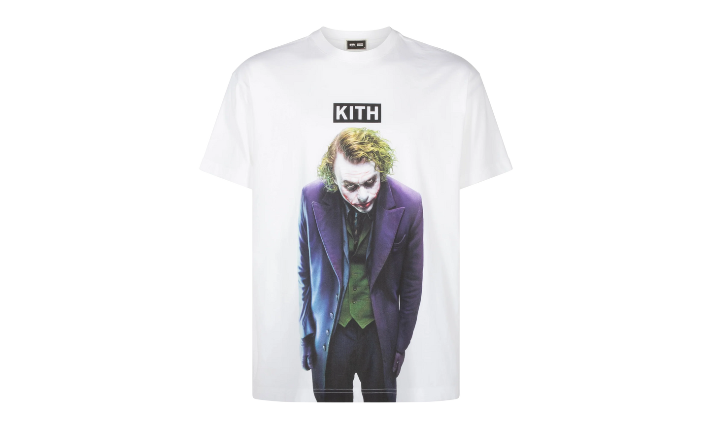 Kith Joker Tee "Batman - White" khm032774 101