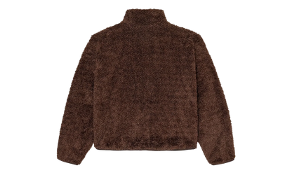 Lenny Fleece Jacket "Brown" 11451 10006VFLFB BROW