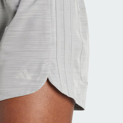Women's adidas Pacer Training 3-Stripes Woven High-Rise Shorts