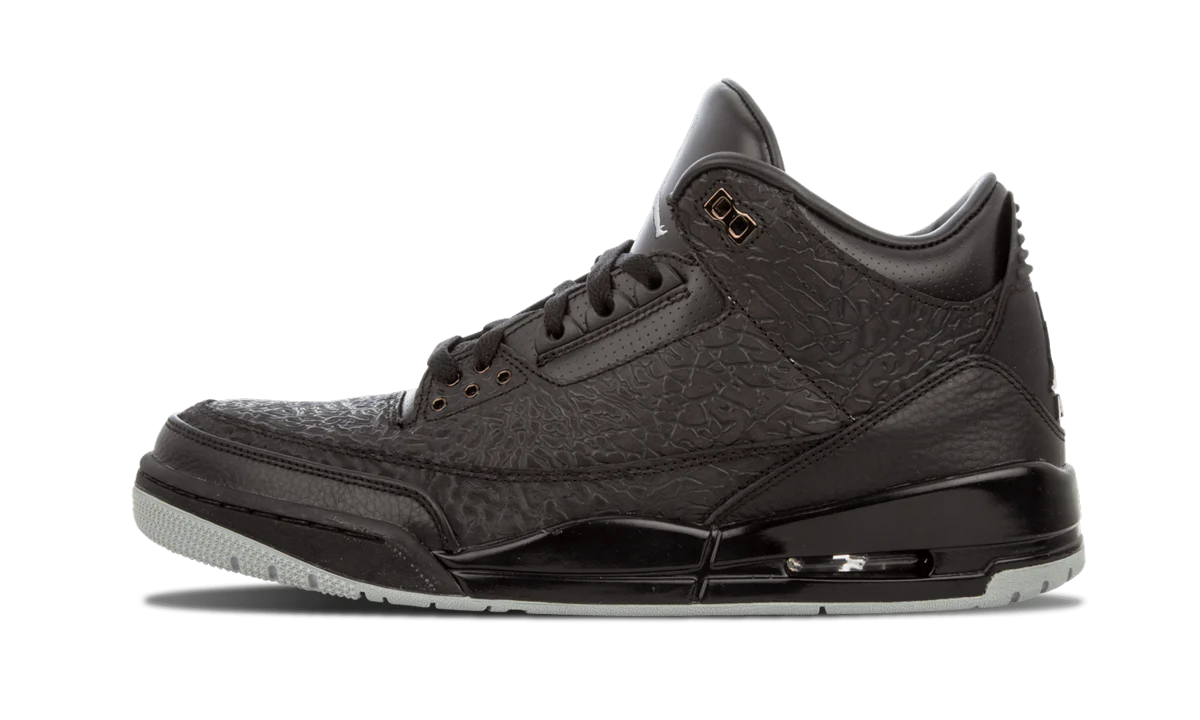 Air Jordan Retro 3 "Black Flip" 315767 001