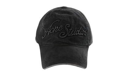 Embroidered Logo Hat "Black" FN UX HATS000339 BLACK