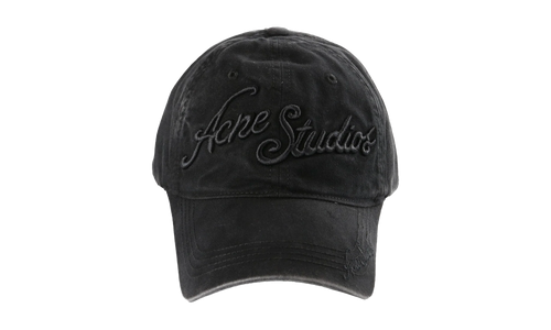 Embroidered Logo Hat "Black" FN UX HATS000339 BLACK