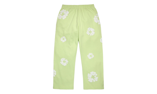 Cotton Wreath Baggy Sweatpants "Mint" DT617