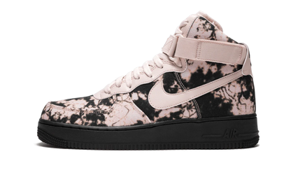 Air Force 1 High Print "BLACK / PARTICLE BEIGE" AR1954 001