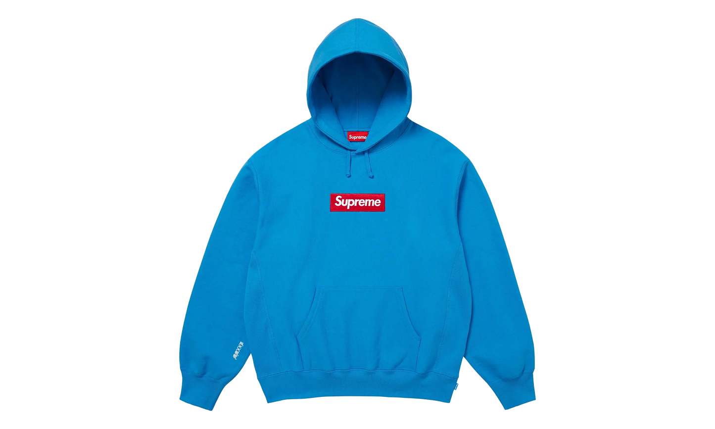 Box Logo Hoodie "FW23 - Blue" SU100154