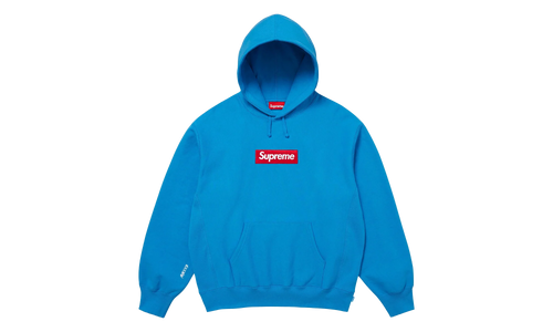 Box Logo Hoodie "FW23 - Blue" SU100154