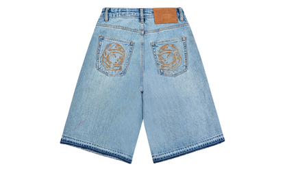 Lunar Denim Shorts "Stellar Med" 861 2105 STE