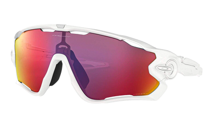 Jawbreaker Sunglasses "Polished White / PRIZM Road" OO9290 55