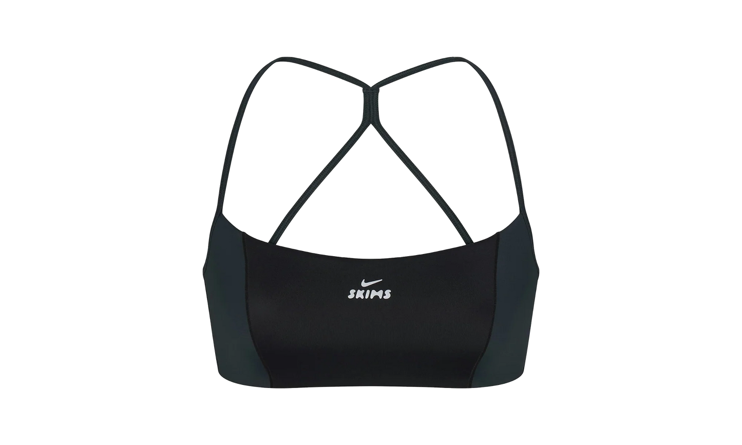 SHINE MICRO SCOOP BRA "Nike - Obsidian And Dark Teal" SKM063