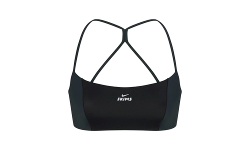 SHINE MICRO SCOOP BRA "Nike - Obsidian And Dark Teal" SKM063