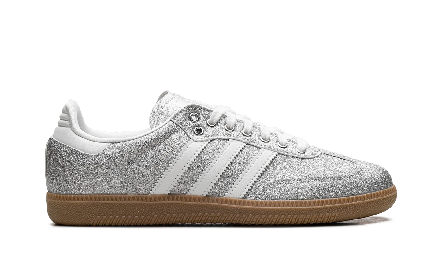 adidas Samba WMNS "Shine Silver Metallic" KI6264
