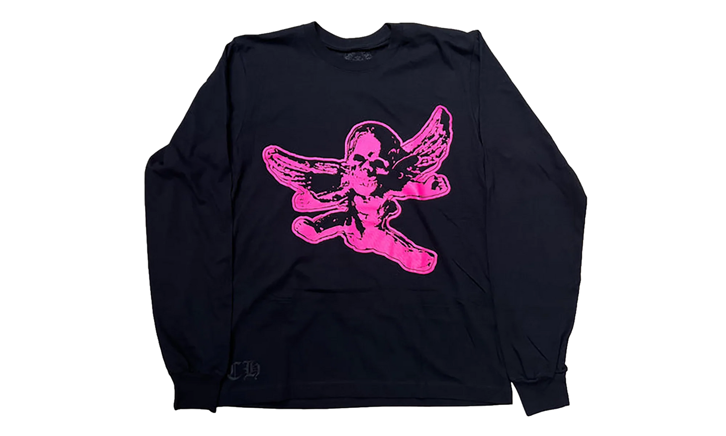 Foti Harris Long Sleeve "Black/Neon Pink" CHRM0773